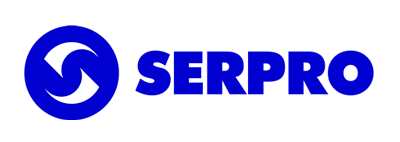 O logo da Serpro