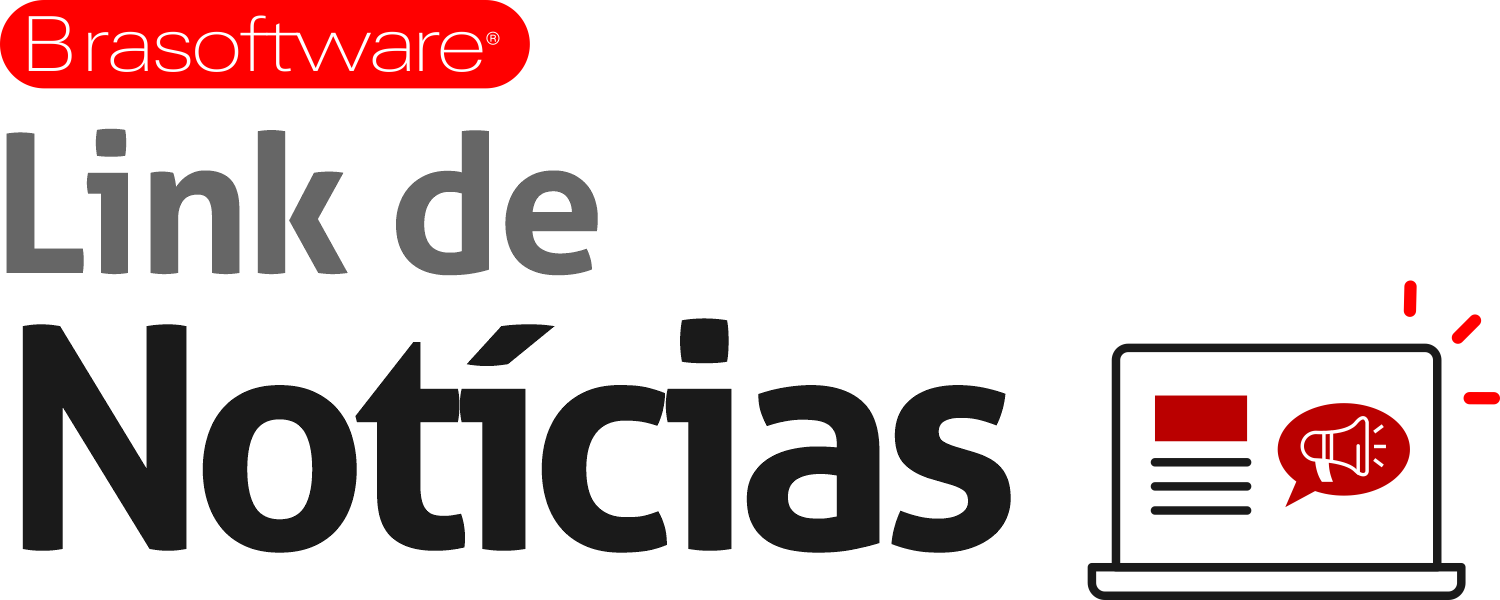 O logo do Link de Notícias