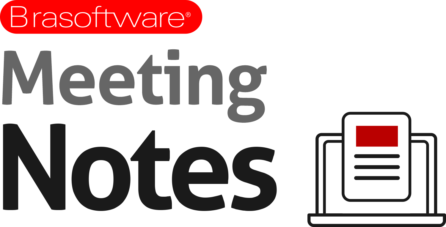 O logo do Meeting Notes