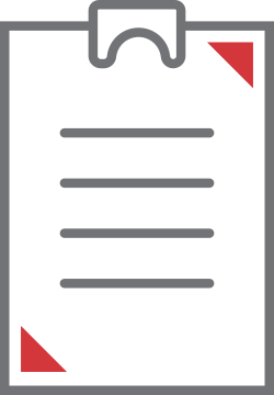 ícone utilizado para Código de Conduta