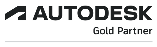 O logo Autodesk Gold Partner
