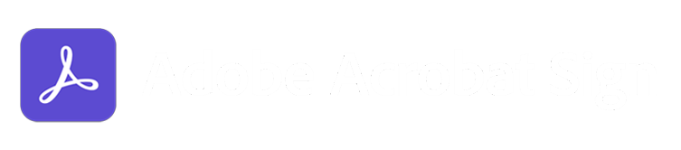 O logo do Adobe Acrobat Sign