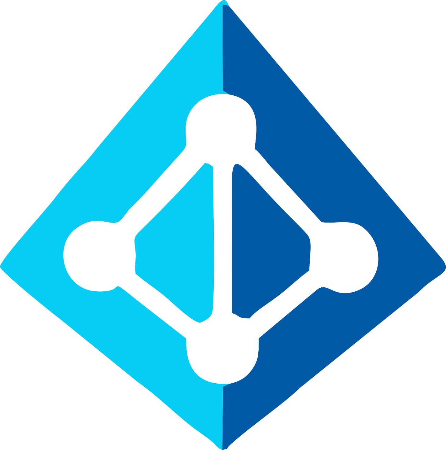 O logo do Azure Active Director