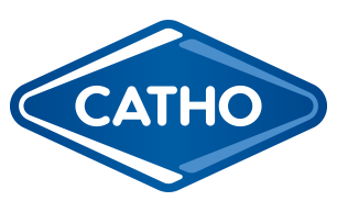 O logo da Catho