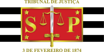 O logo do Tribunal de Justiça de São Paulo