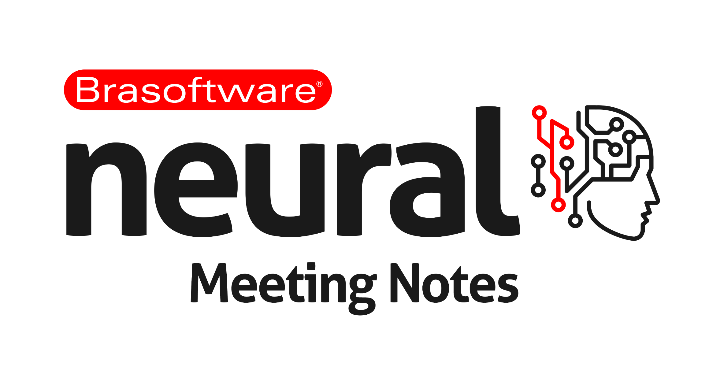 O logo do Neural Meeting Notes