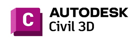 O logo do Civil 3D