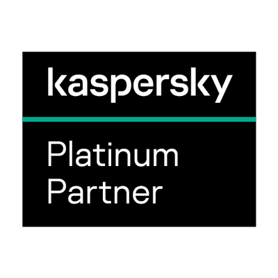 O logo da Kaspersky