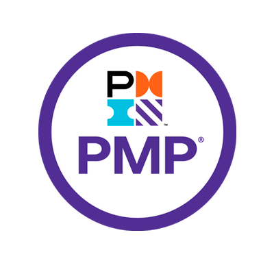 O logo da PMP