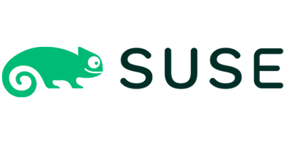 O logo da SUSE