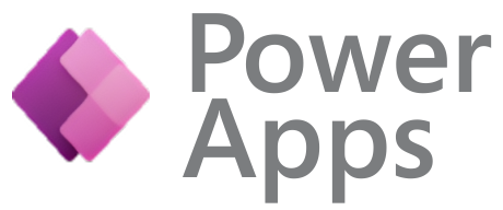 O logo do Power Apps