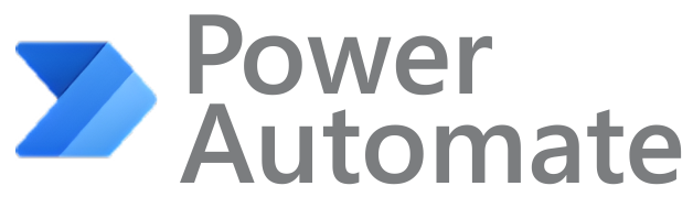 O logo do Power Automate