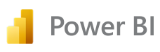 O logo do Power BI