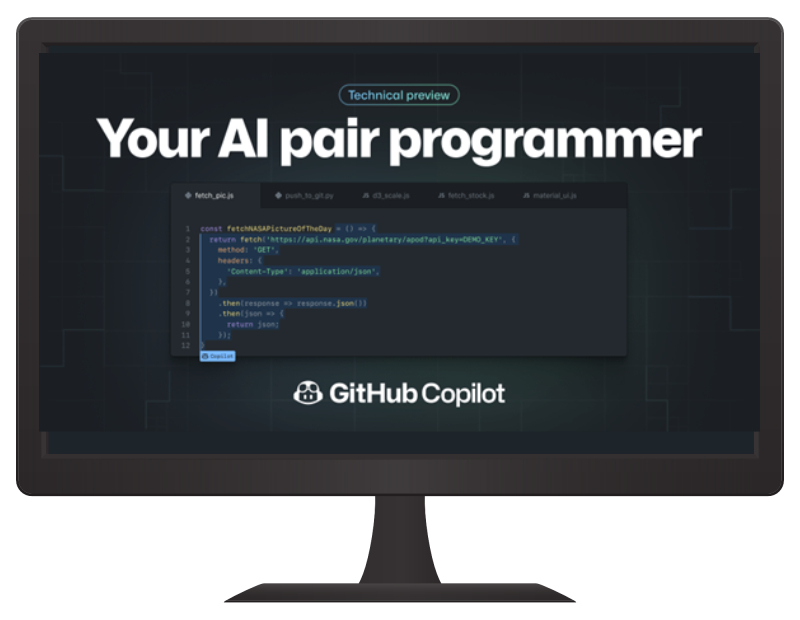 imagem para github copilot