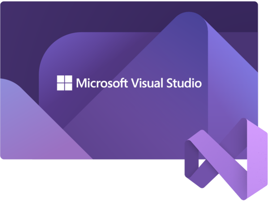 imagem do Microsoft Visual Studio