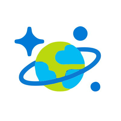 O logo do Azure Cosmos