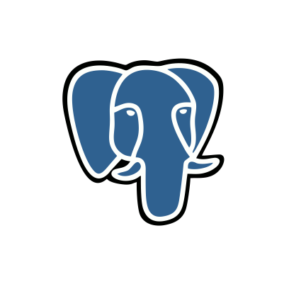 O logo do PostgreSQL